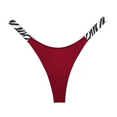 Women Fashion Sexy Zebra Stripe Leopard Printed Cotton Panties