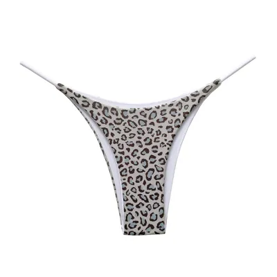 Women Fashion Sexy Leopard Stripe Seamless Panties