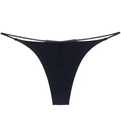 Women Fashion Sexy Leopard Stripe Seamless Panties