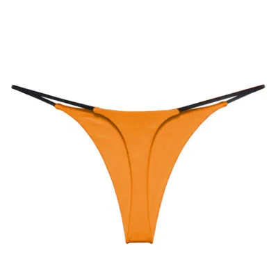 Women Fashion Sexy Leopard Stripe Seamless Panties