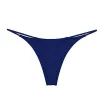 Navy Blue-Thongs