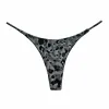 Grey Leopard-Thong