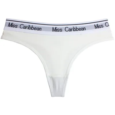 Women Fashion Sexy Letters Seamless Cotton Panties