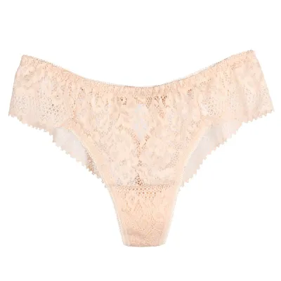 Women Sexy Lace Hollow Low Waist Panties