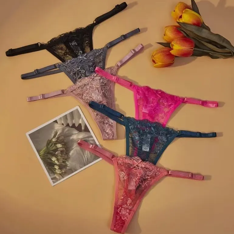 Women Fashion Low Waist Breathable Sexy Seamless Panties