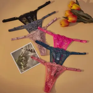 Women Fashion Low Waist Breathable Sexy Seamless Panties
