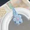 2# [Blue] Cherry Hairpin