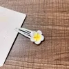 9# Frangipani [Milk White] Bb Clip