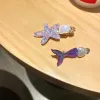 Purple-Starfish Shell 2 Piece Set