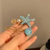 Blue-Starfish Shell Suit