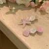 Exquisite Pink-Starfish Shell Suit