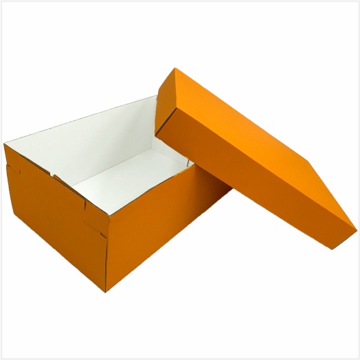 Wholesale Simple Solid Color Shoes Storage Packaging Shoe Box
