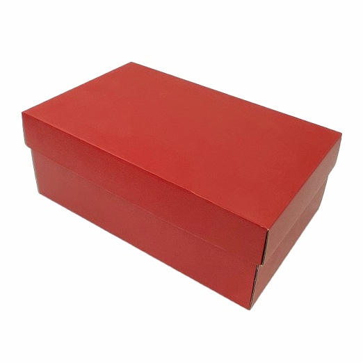 Wholesale Simple Solid Color Shoes Storage Packaging Shoe Box