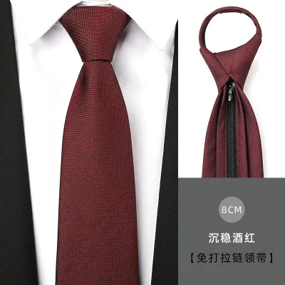 Men Simple Fashion Stripe Tie