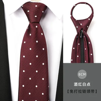 Men Simple Fashion Stripe Tie