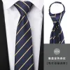 8Cm Beautiful Gold Stripe Zipper