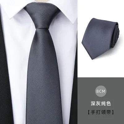 Men Simple Fashion Stripe Tie