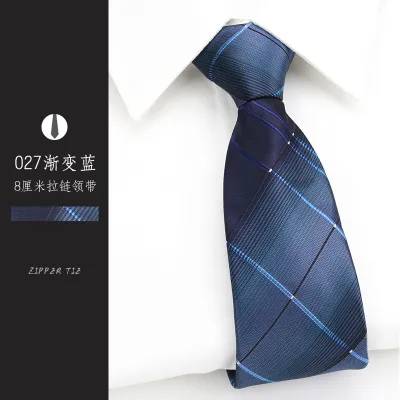 Men Simple Fashion Stripe Tie
