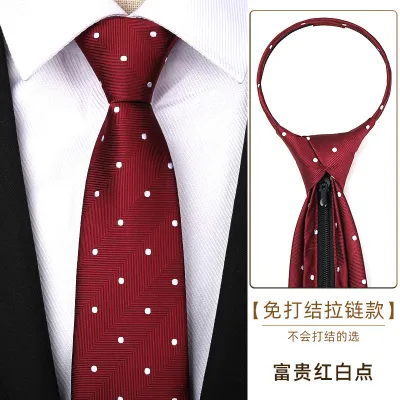 Men Simple Fashion Stripe Tie