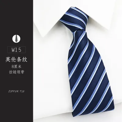 Men Simple Fashion Stripe Tie