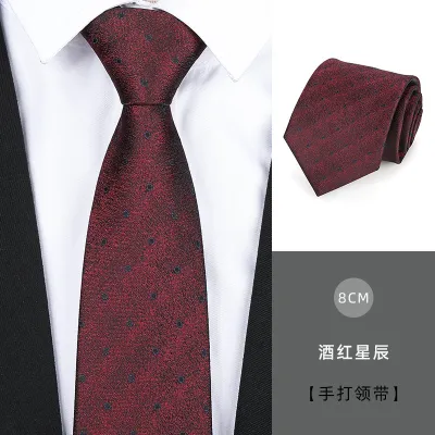 Men Simple Fashion Stripe Tie