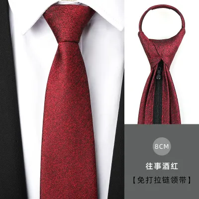 Men Simple Fashion Stripe Tie