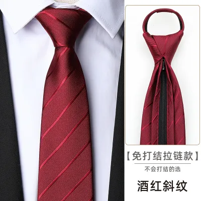 Men Simple Fashion Stripe Tie