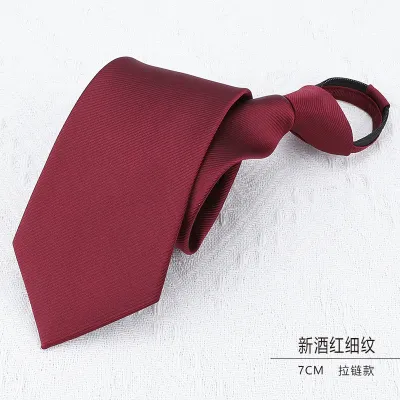 Men Simple Fashion Stripe Tie