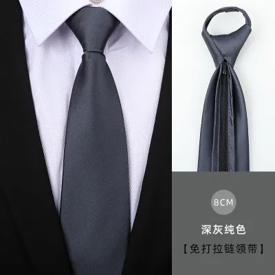 Men Simple Fashion Stripe Tie