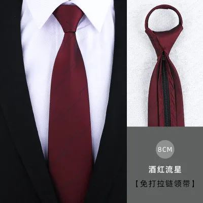 Men Simple Fashion Stripe Tie