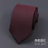 8Cm Elegant Burgundy Hot Hand