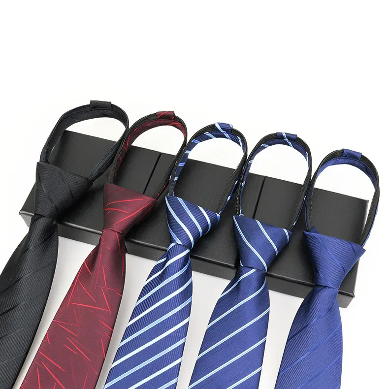 Men Simple Fashion Stripe Tie