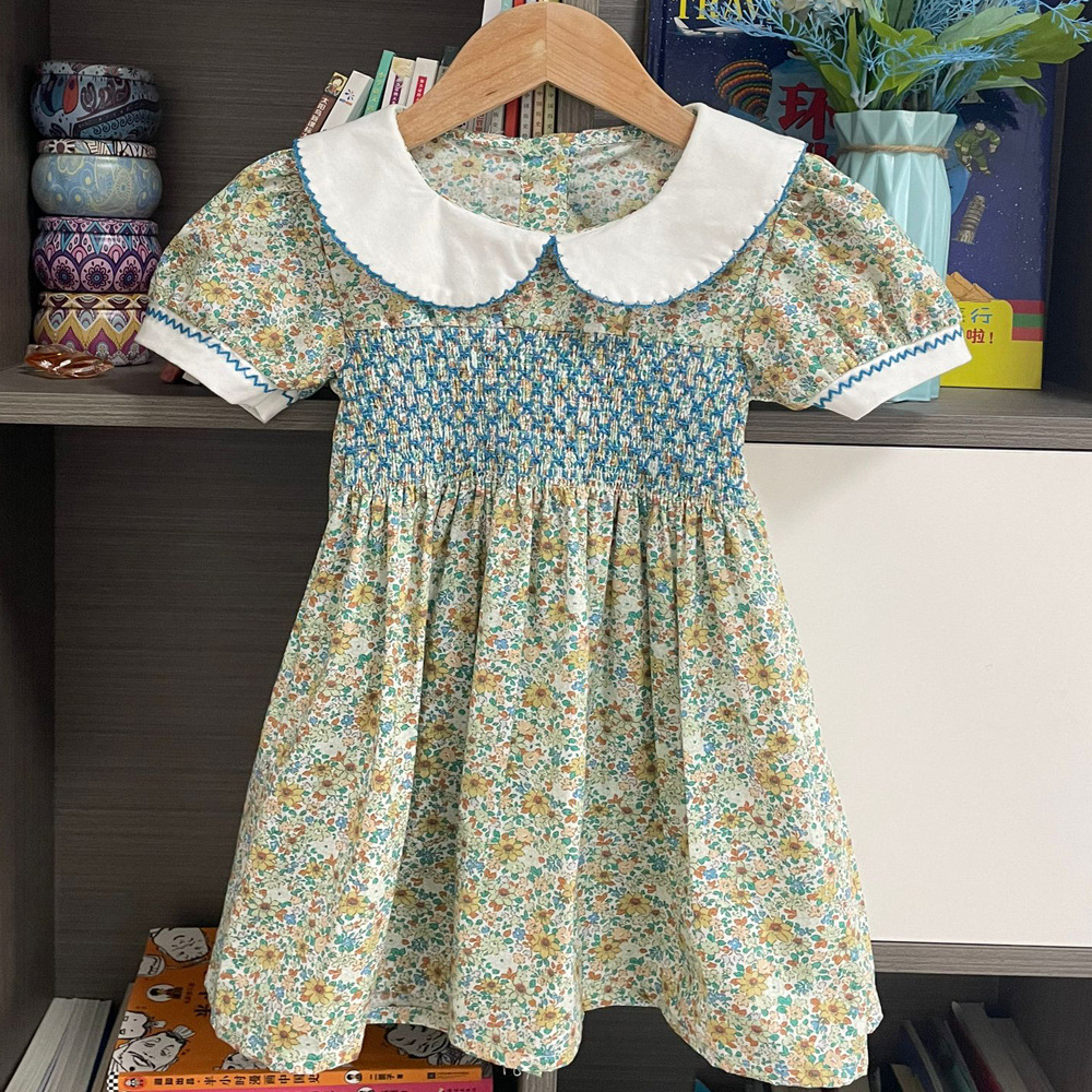 ワンピース Little cotton clothes Hannah Dress 7-8y Little Cotton Clothes – Little Waves Kids