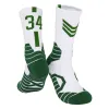 Bucks Letters-White Green 34