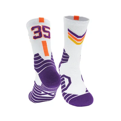 Unisex Thick Towel Bottom Sport Mid-Calf Socks for Men