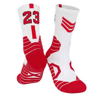 Unisex Thick Towel Bottom Sport Mid-Calf Socks for Men