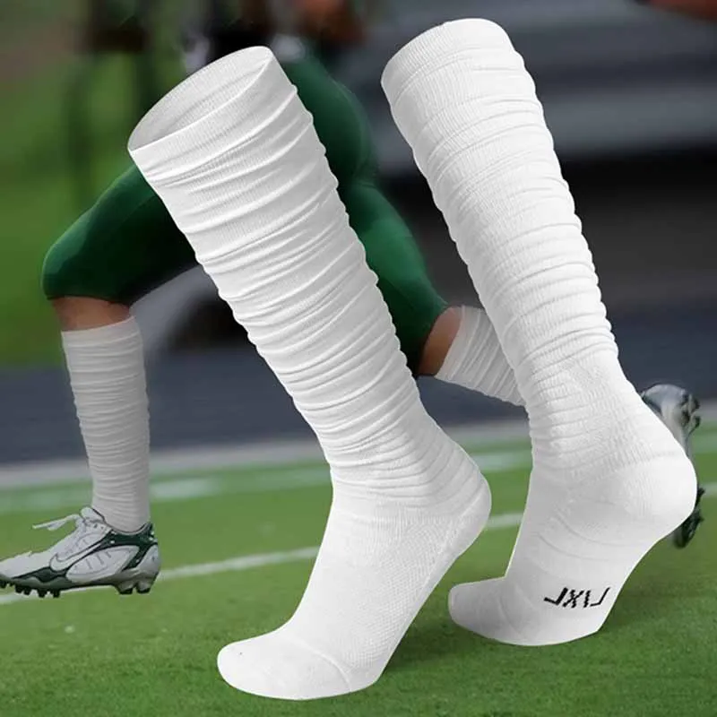 Men Casual Basic Solid Color Sports Thickening Mid-Calf Socks