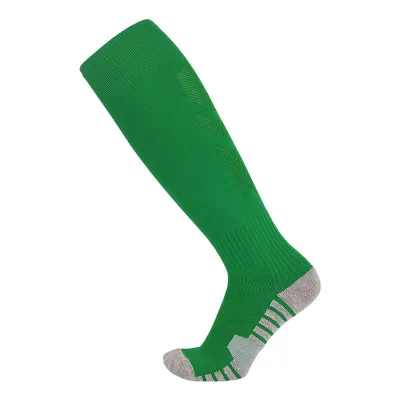 Men's Fashion Casual Basic Color Sports Football Mid-Calf Socks