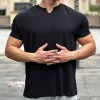 V-Neck-Luminous Black