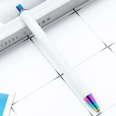 Thermal Transfer Press Metal Ballpoint Pen