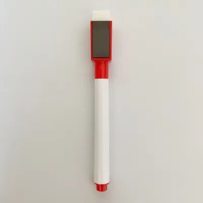 Erasable Whiteboard Tablet Marker With Magnetic Tape Brush