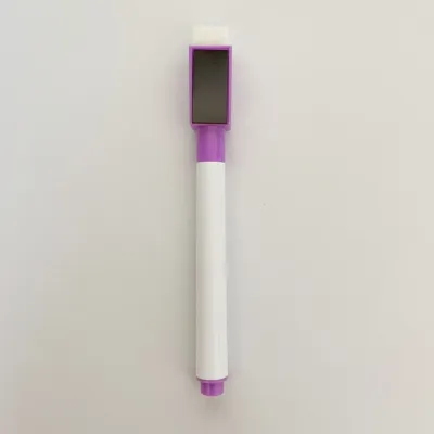 Erasable Whiteboard Tablet Marker With Magnetic Tape Brush