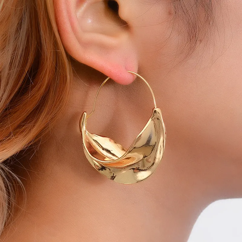 Creative Irregular Alloy Geometric Earrings