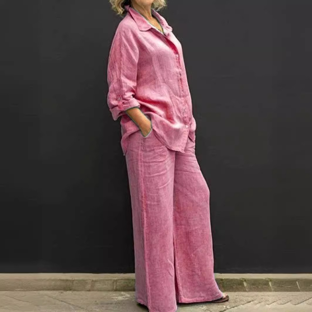 Wholesale Women Fashion Casual Plus Size Solid Color Laps