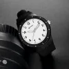 Black White