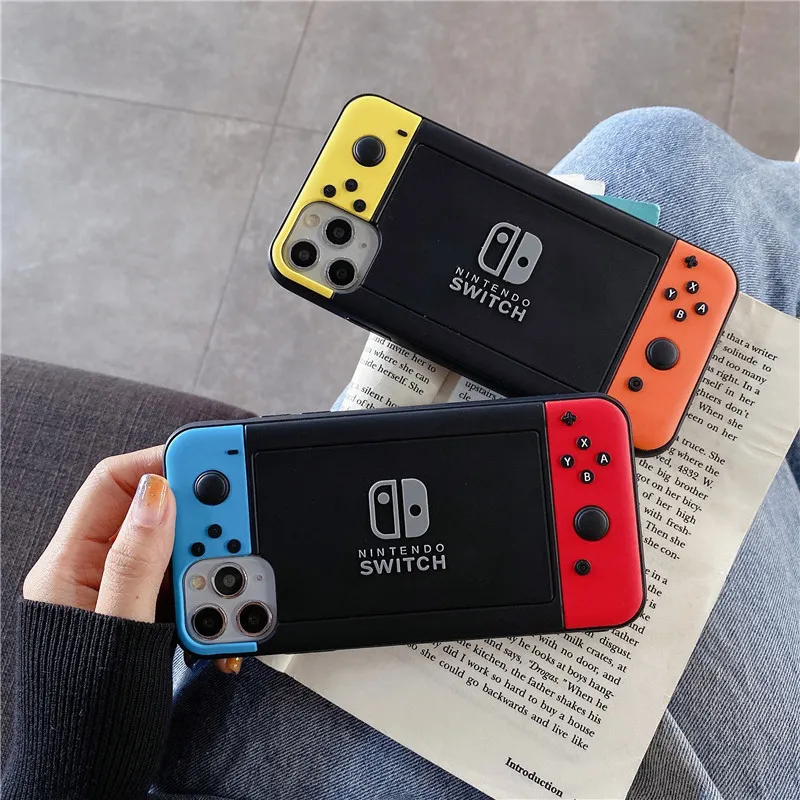 Fashion Creative Game Silicone All-Inclusive Case for iPhone 14 Pro Max