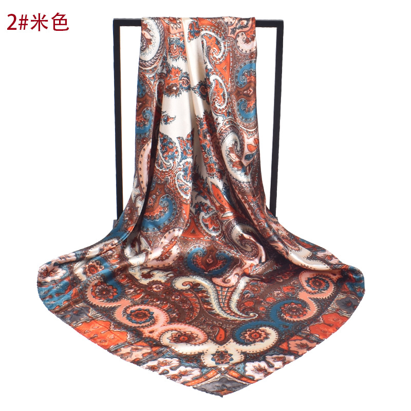 Y*o様 Èaphi エフィ INDIA PATTERN SATIN SCARF Y*o様 Èaphi エフィ INDIA PATTERN SATIN SCARF 小物 eaphi