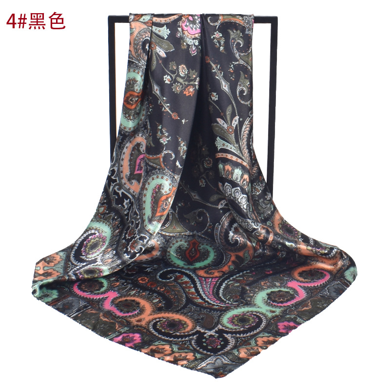 Y*o様 Èaphi エフィ INDIA PATTERN SATIN SCARF 小物 eaphi INDIA PATTERN SATIN SCARF Èaphi エフィ INDIA