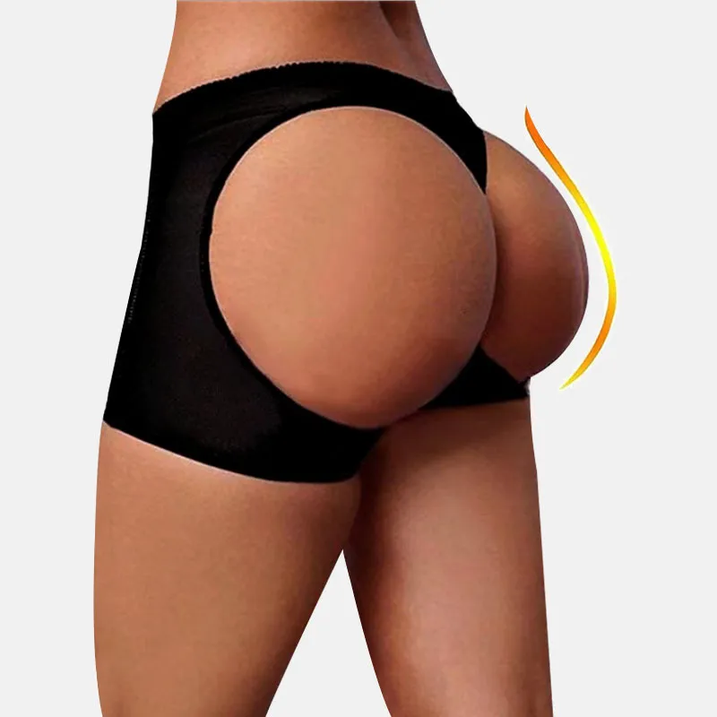 Women Fashion Seamless Mesh Hip-Lifting Panties