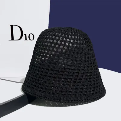 Women Fashion Hollow Sunscreen Breathable Bucket Hat